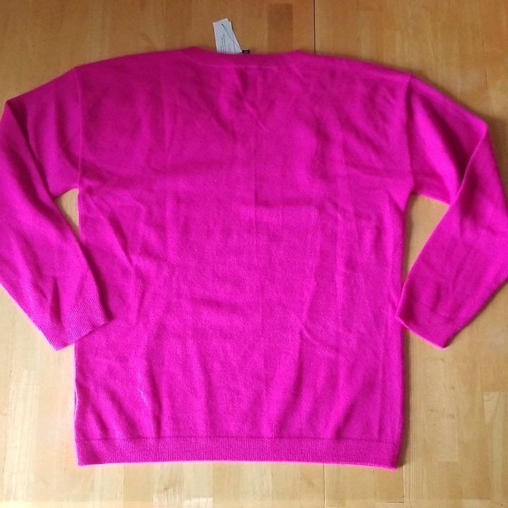 Talbots Cashmere V-Neck Sweater - Picture 10 of 11